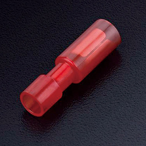 子彈形公、母全絕緣接頭（尼龍）